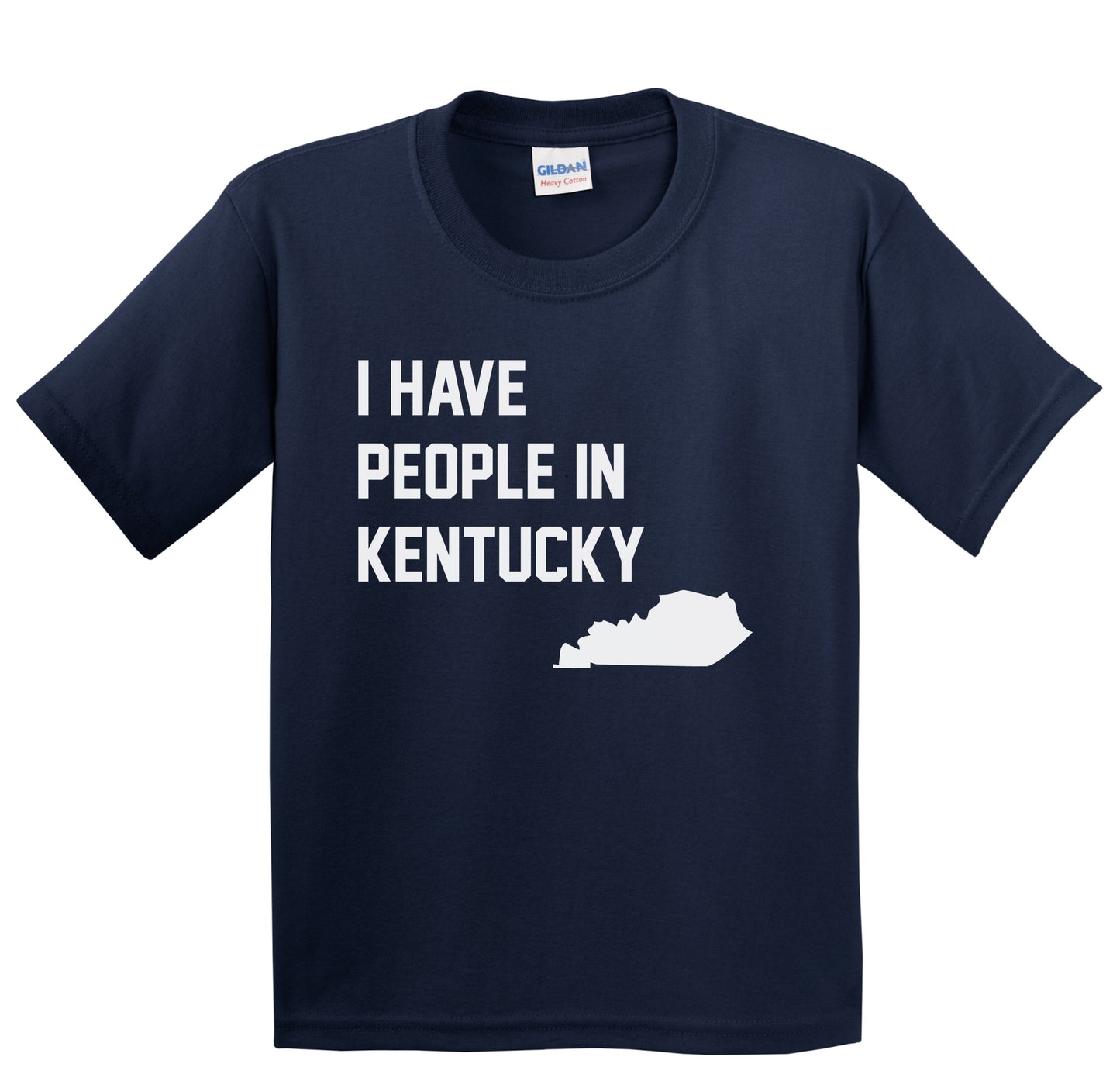 I Have People In Kentucky Youth T-Shirt