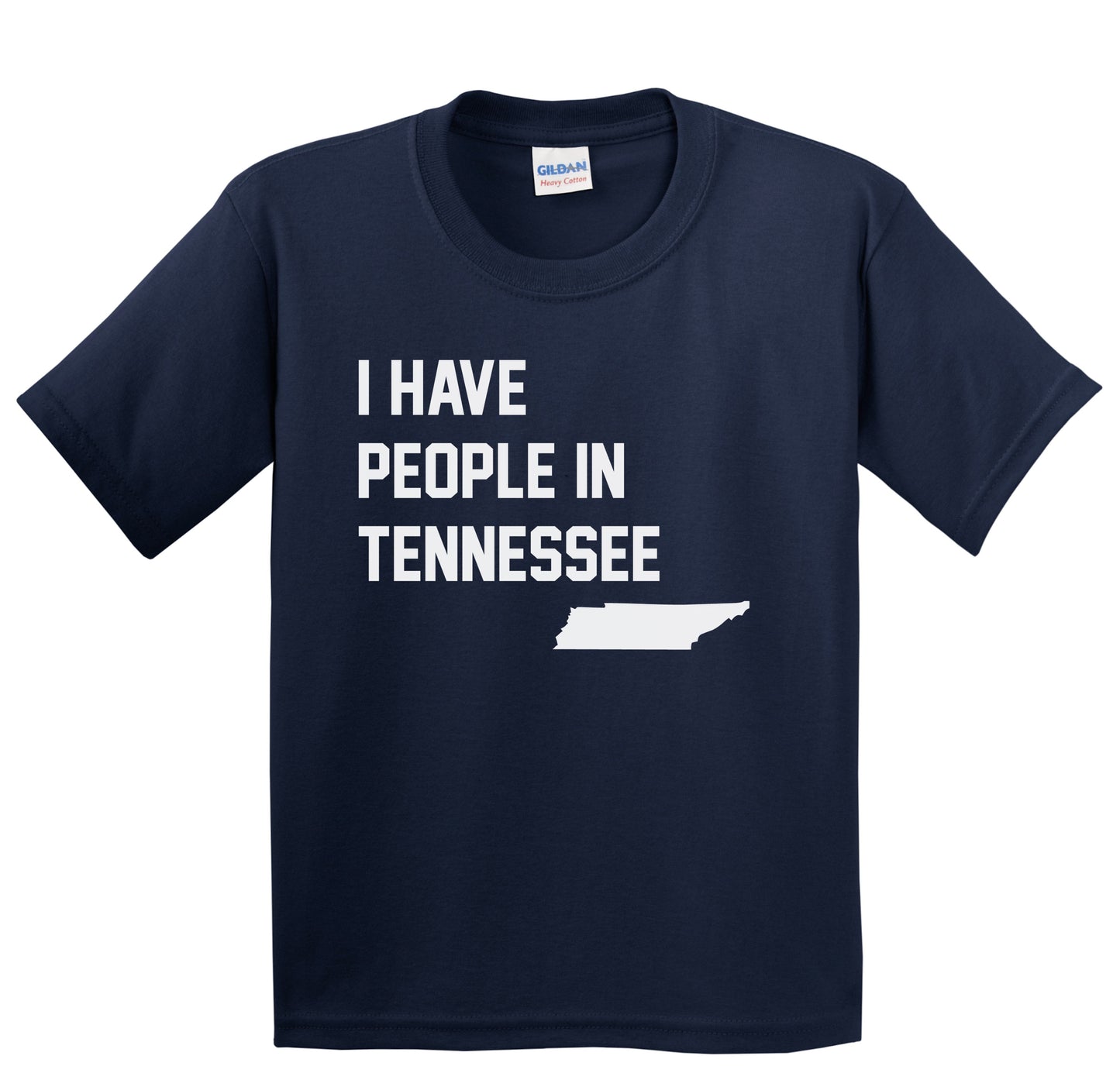 I Have People In Tennessee Youth T-Shirt