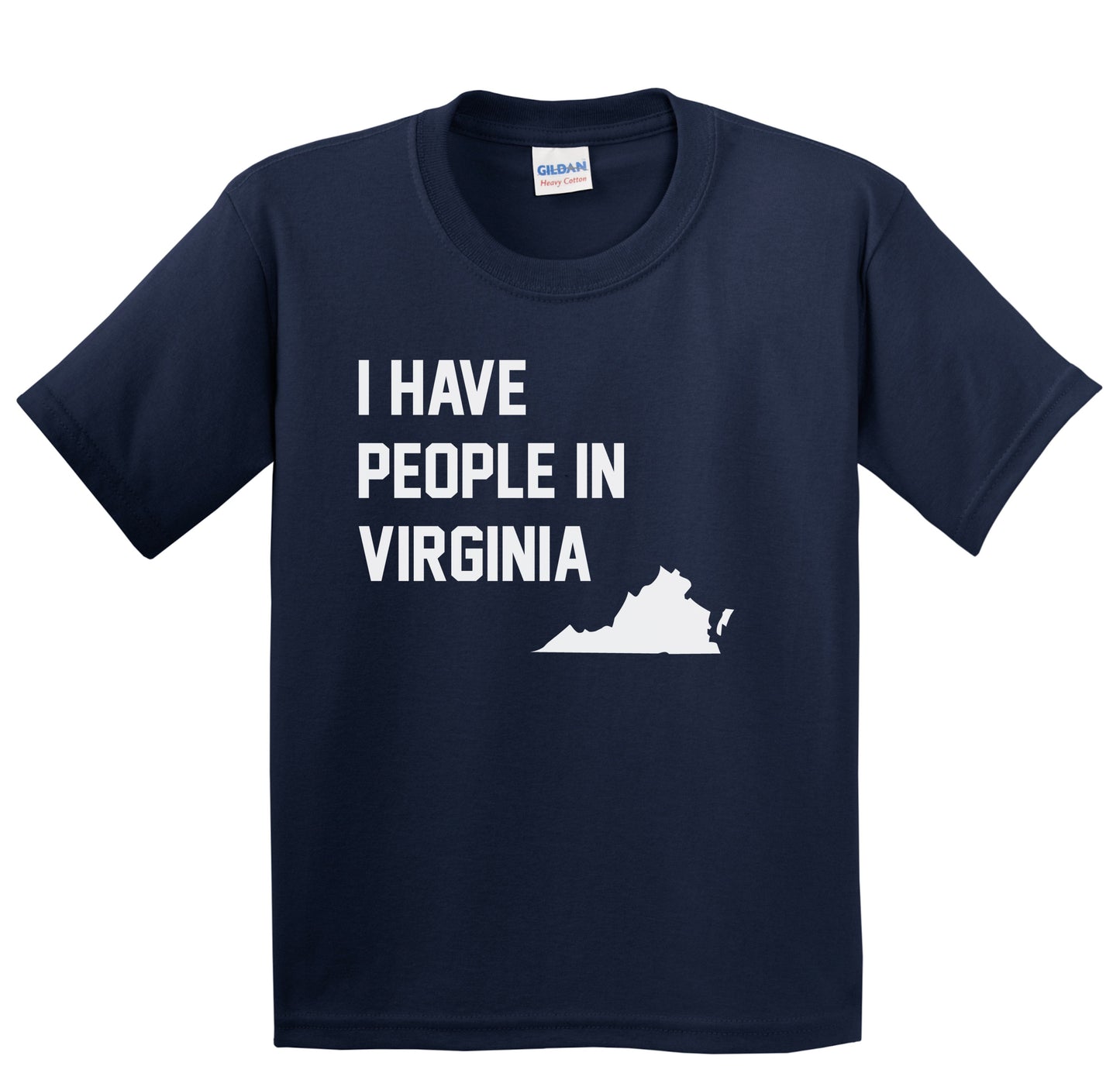 I Have People In Virginia Youth T-Shirt