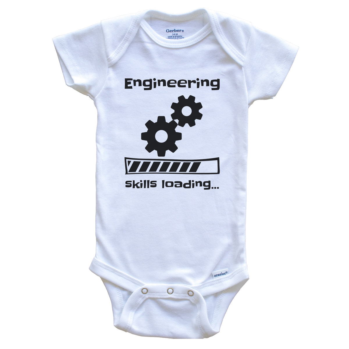 Engineering Skills Loading Funny Engineer Baby Bodysuit