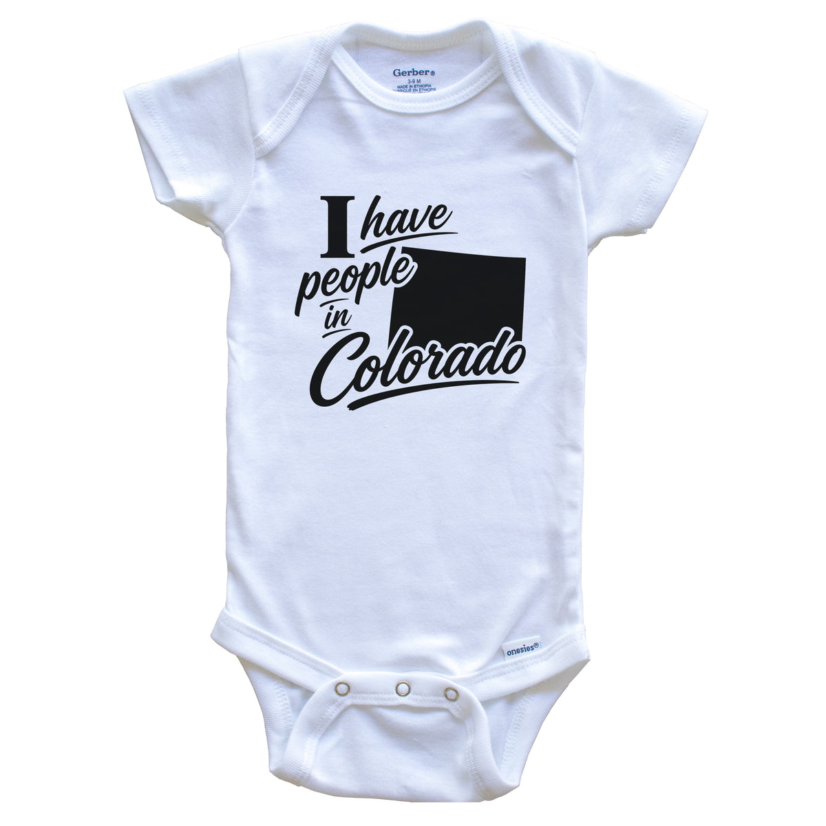 I Have People In Colorado Saying Baby Bodysuit