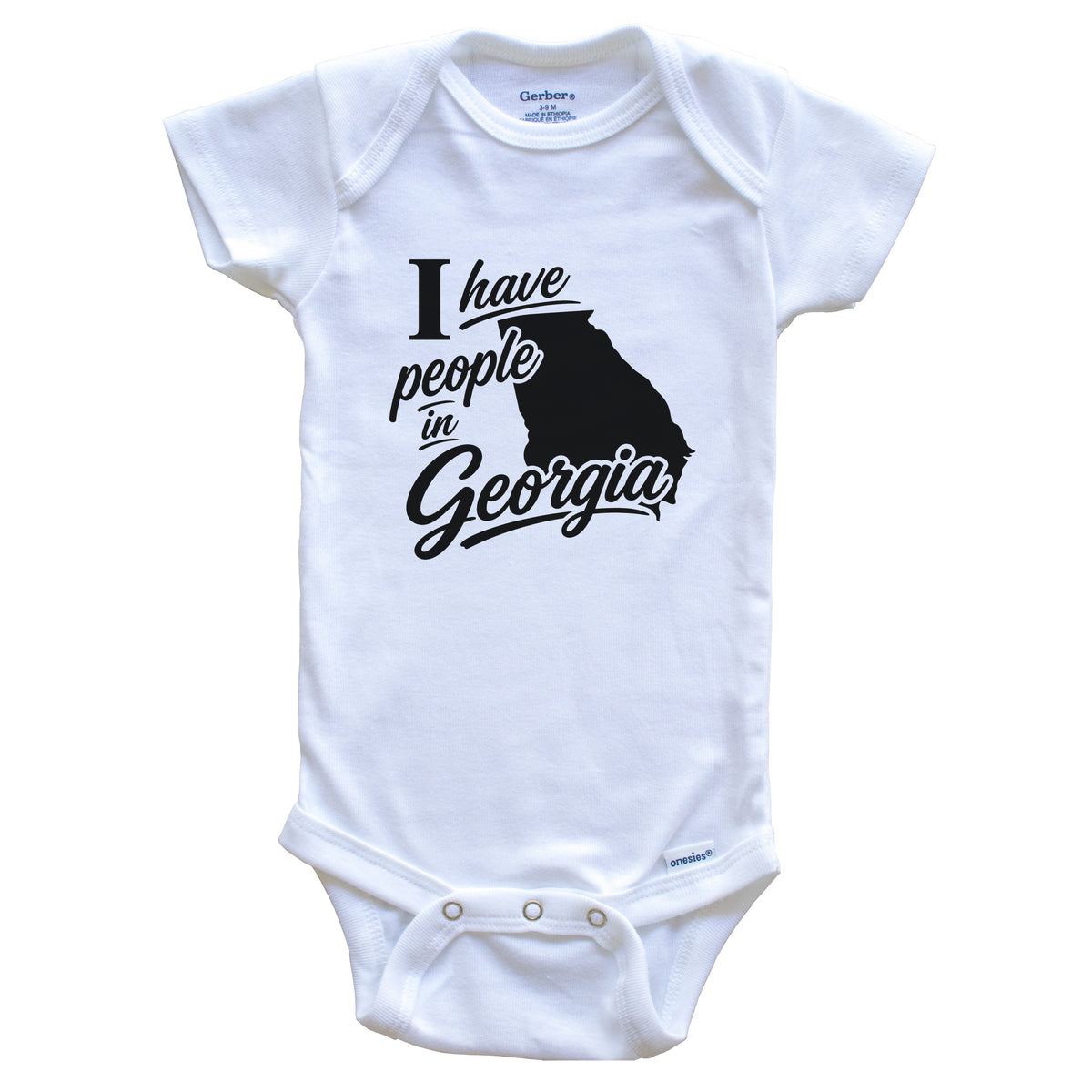 I Have People In Georgia Saying Baby Bodysuit