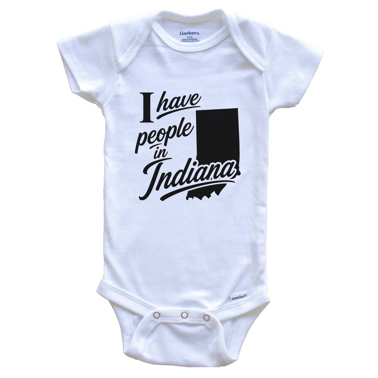 I Have People In Indiana Saying Baby Bodysuit