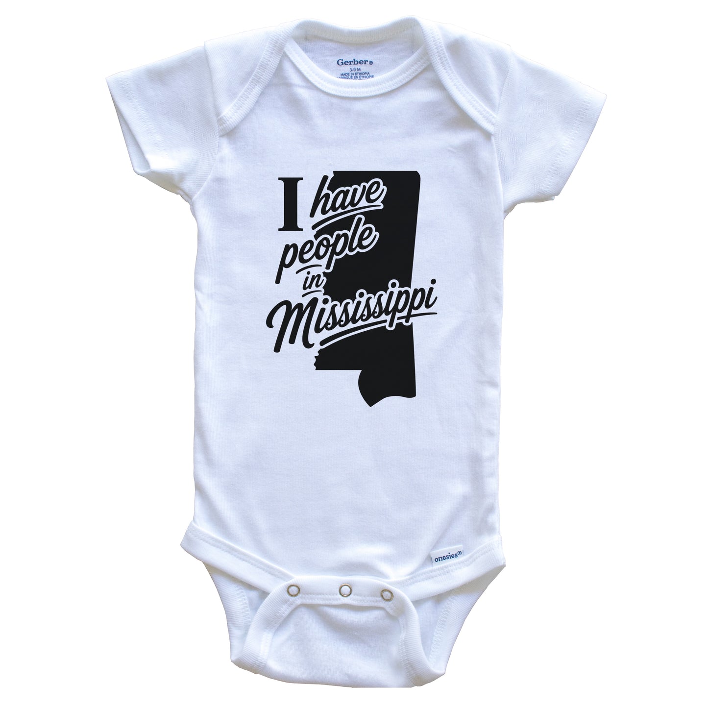 I Have People In Mississippi Saying Baby Bodysuit