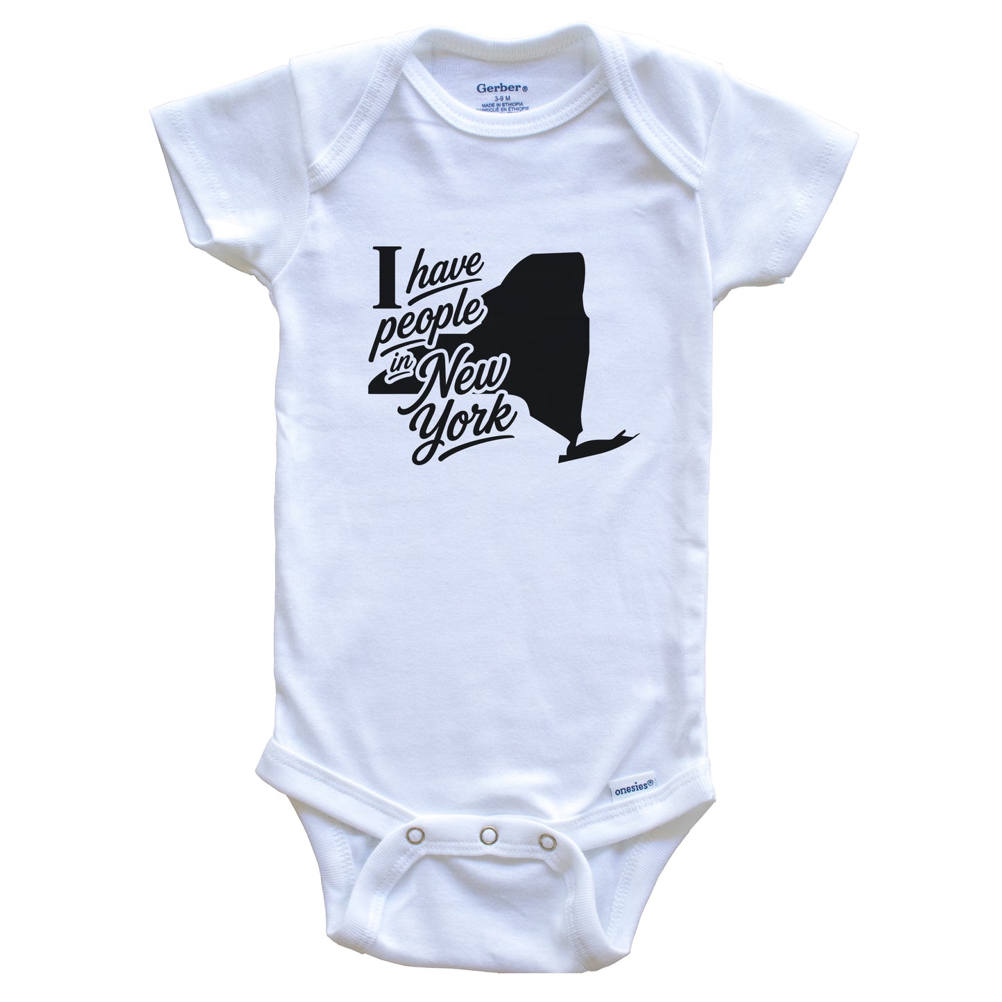 I Have People In New York Saying Baby Bodysuit
