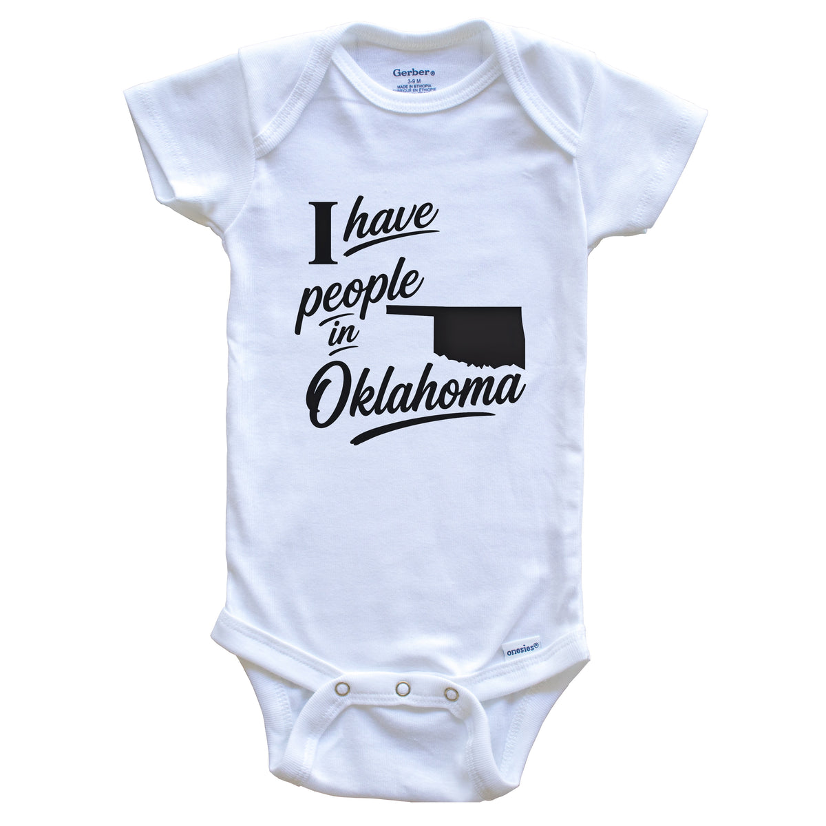 I Have People In Oklahoma Saying Baby Bodysuit
