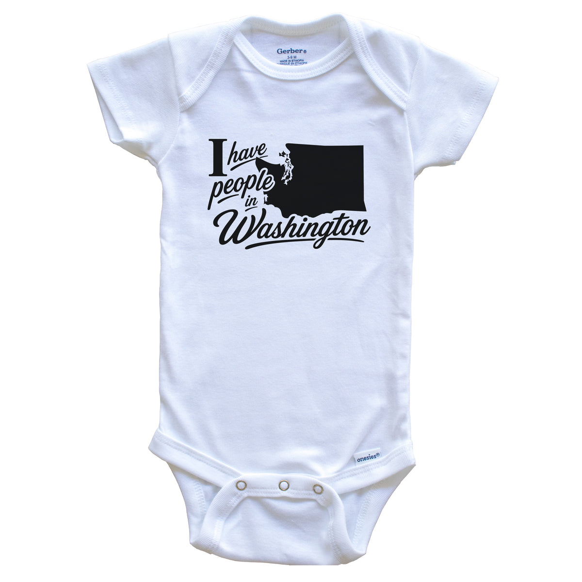 I Have People In Washington Saying Baby Bodysuit
