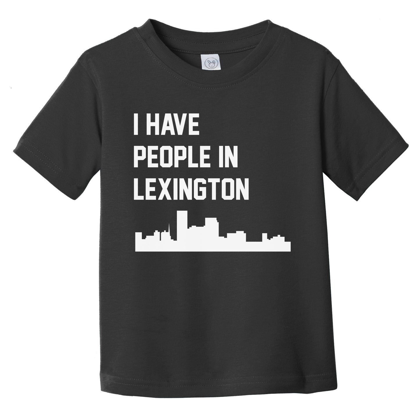 I Have People In Lexington Kentucky Skyline Infant Toddler T-Shirt