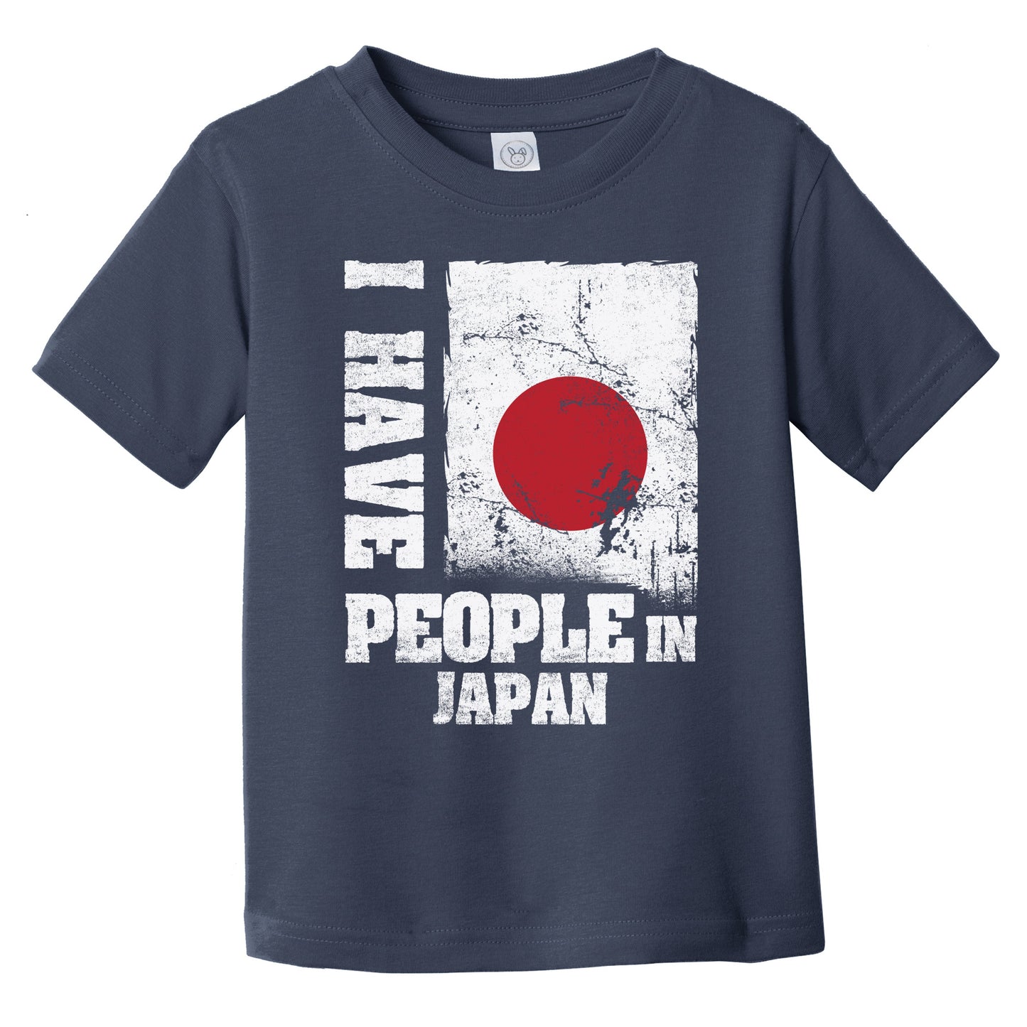 I Have People In Japan Japanese Flag Infant Toddler T-Shirt