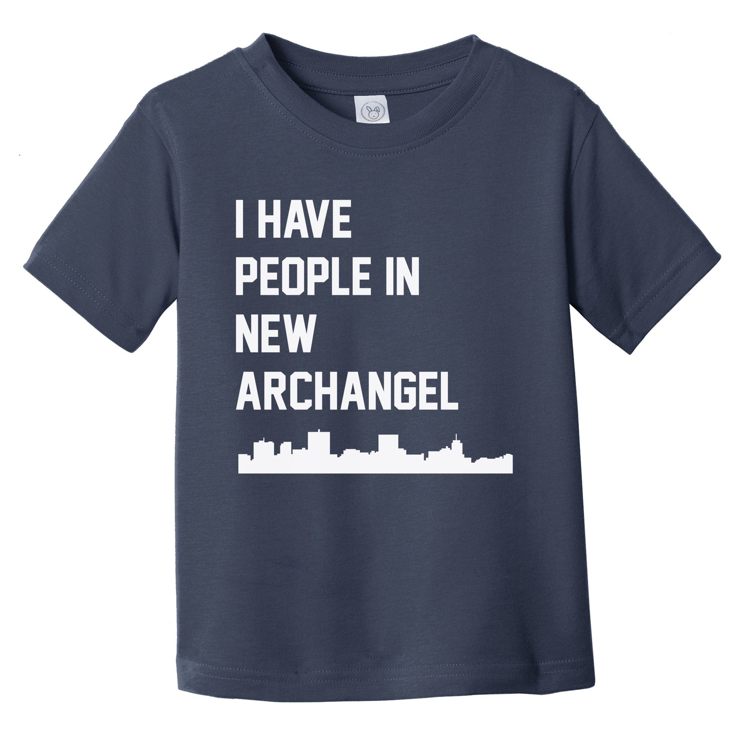I Have People In New Archangel Alaska Skyline Infant Toddler T-Shirt