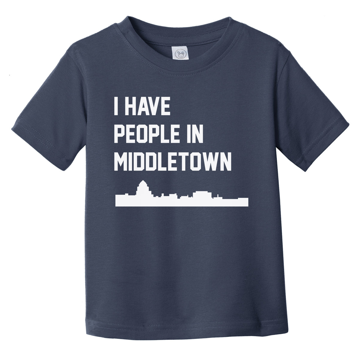 I Have People In Middletown Connecticut Skyline Infant Toddler T-Shirt