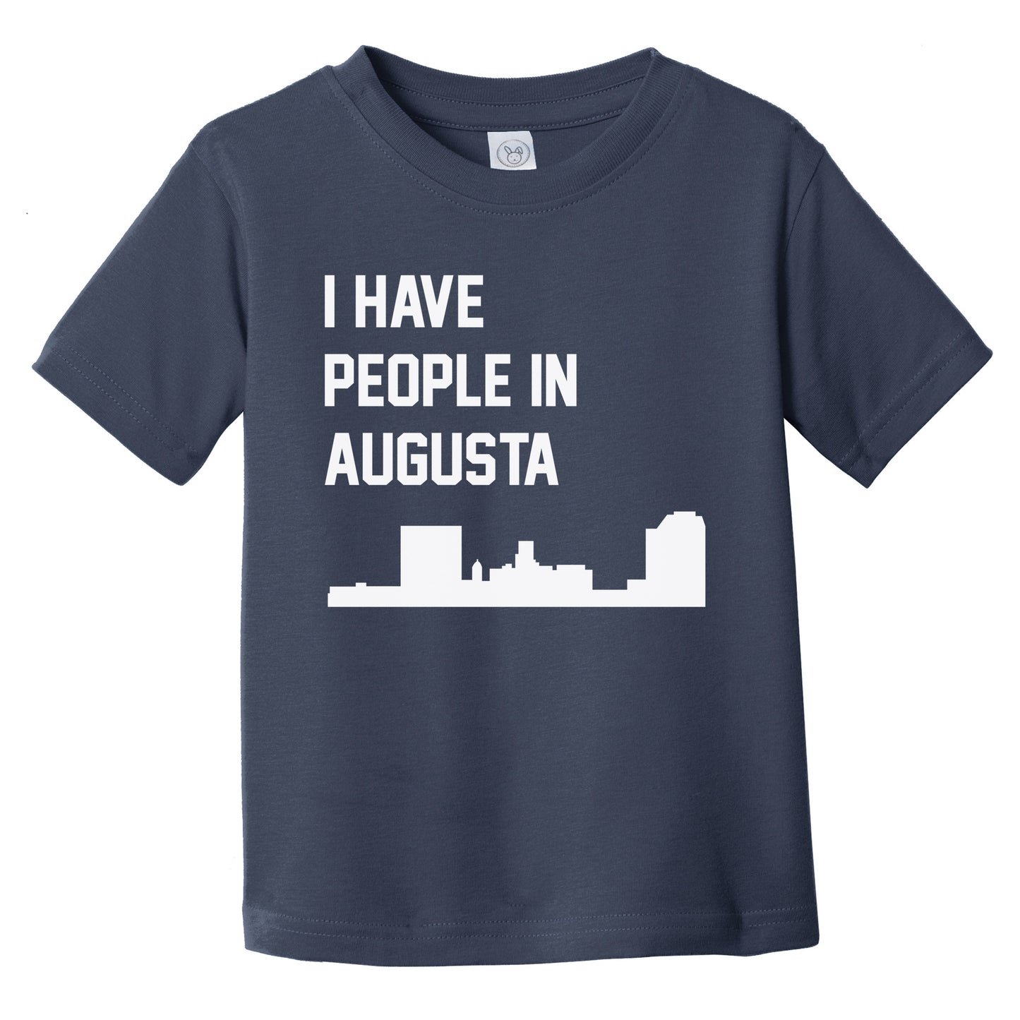 I Have People In Augusta Georgia Skyline Infant Toddler T-Shirt