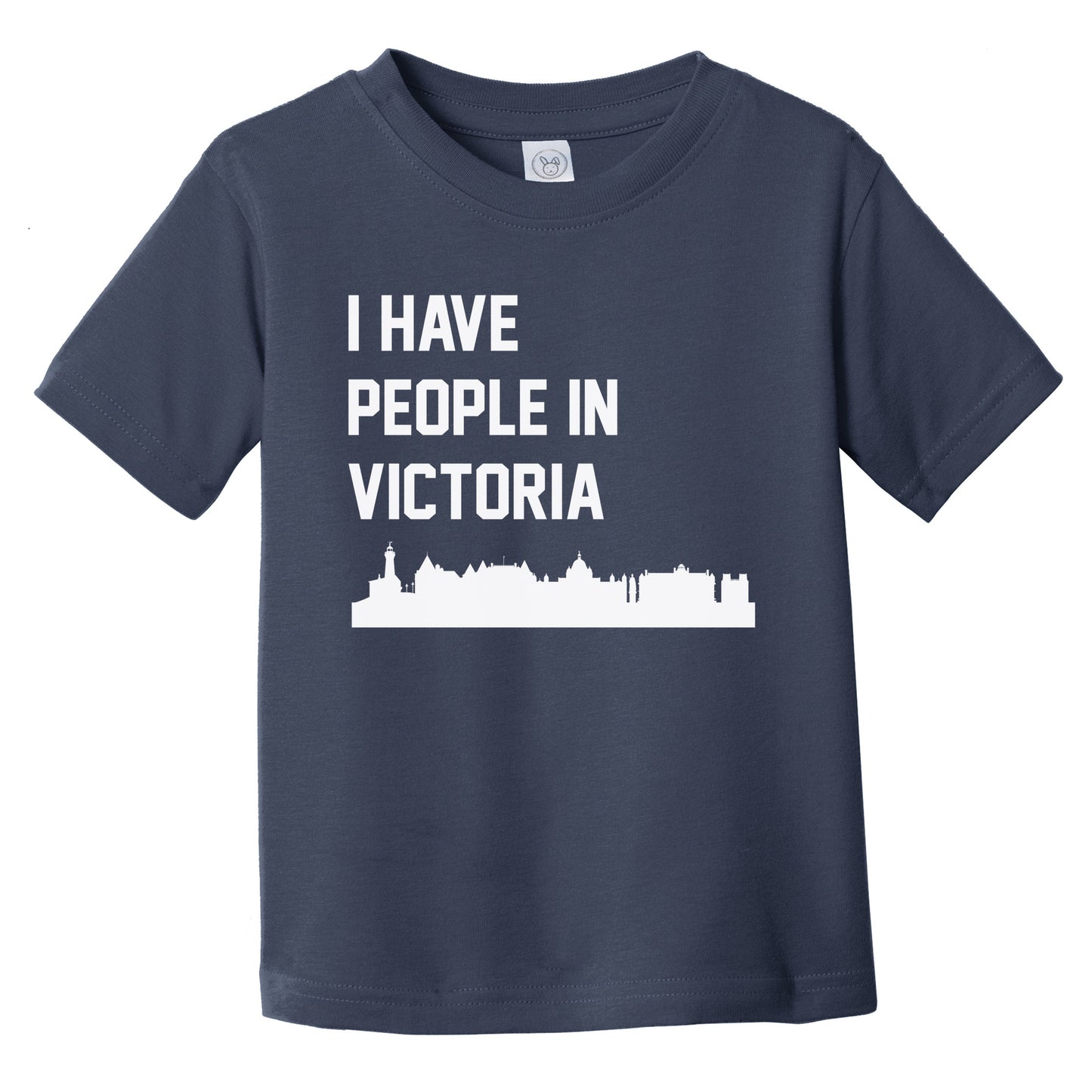 I Have People In Victoria British Columbia Canada Skyline Infant Toddler T-Shirt