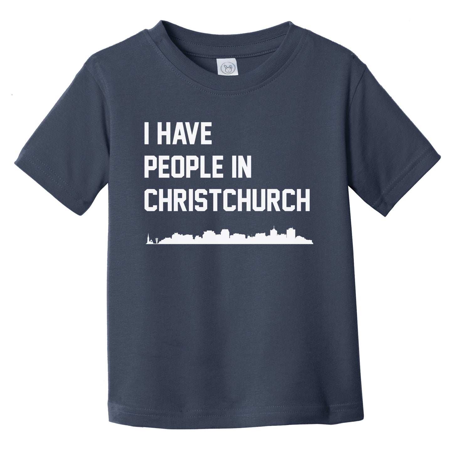 I Have People In Christchurch New Zealand Skyline Infant Toddler T-Shirt