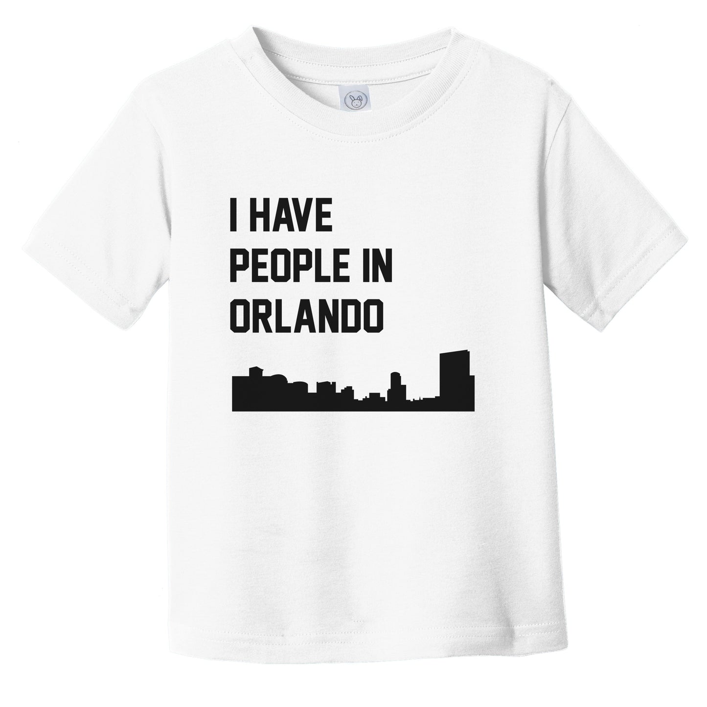 I Have People In Orlando Florida Skyline Infant Toddler T-Shirt