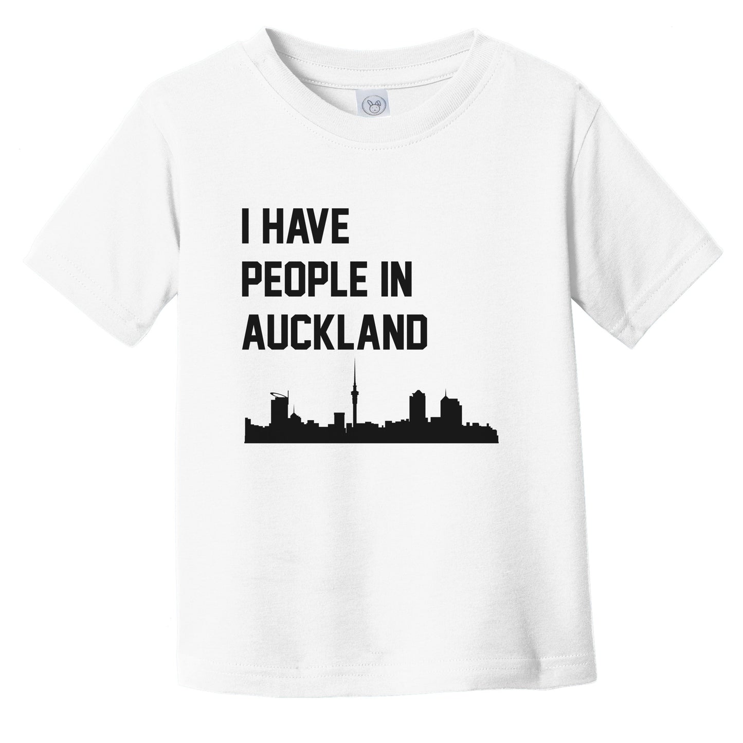 I Have People In Auckland New Zealand Skyline Infant Toddler T-Shirt