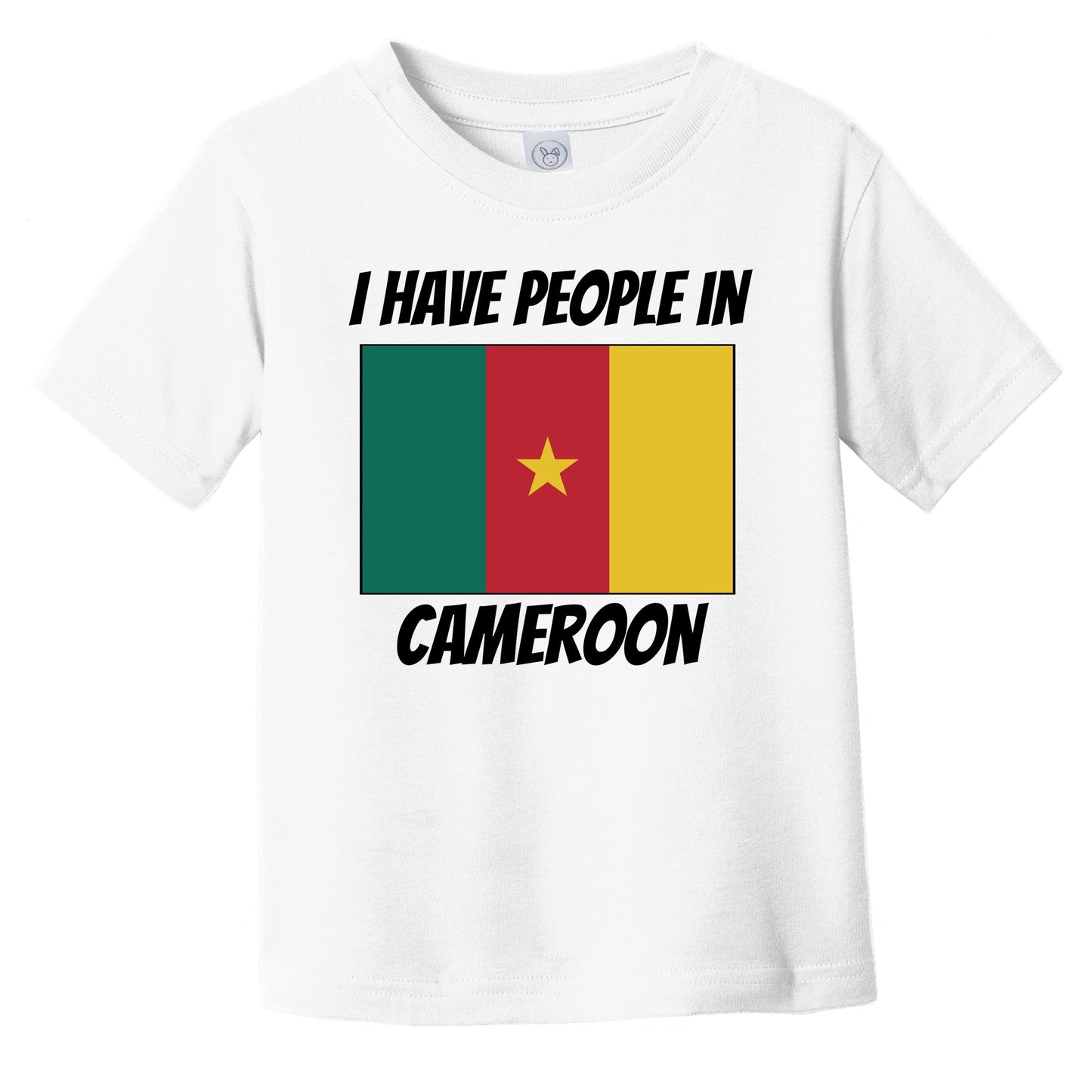 Cameroonian Flag I Have People In Cameroon Infant Toddler T-Shirt