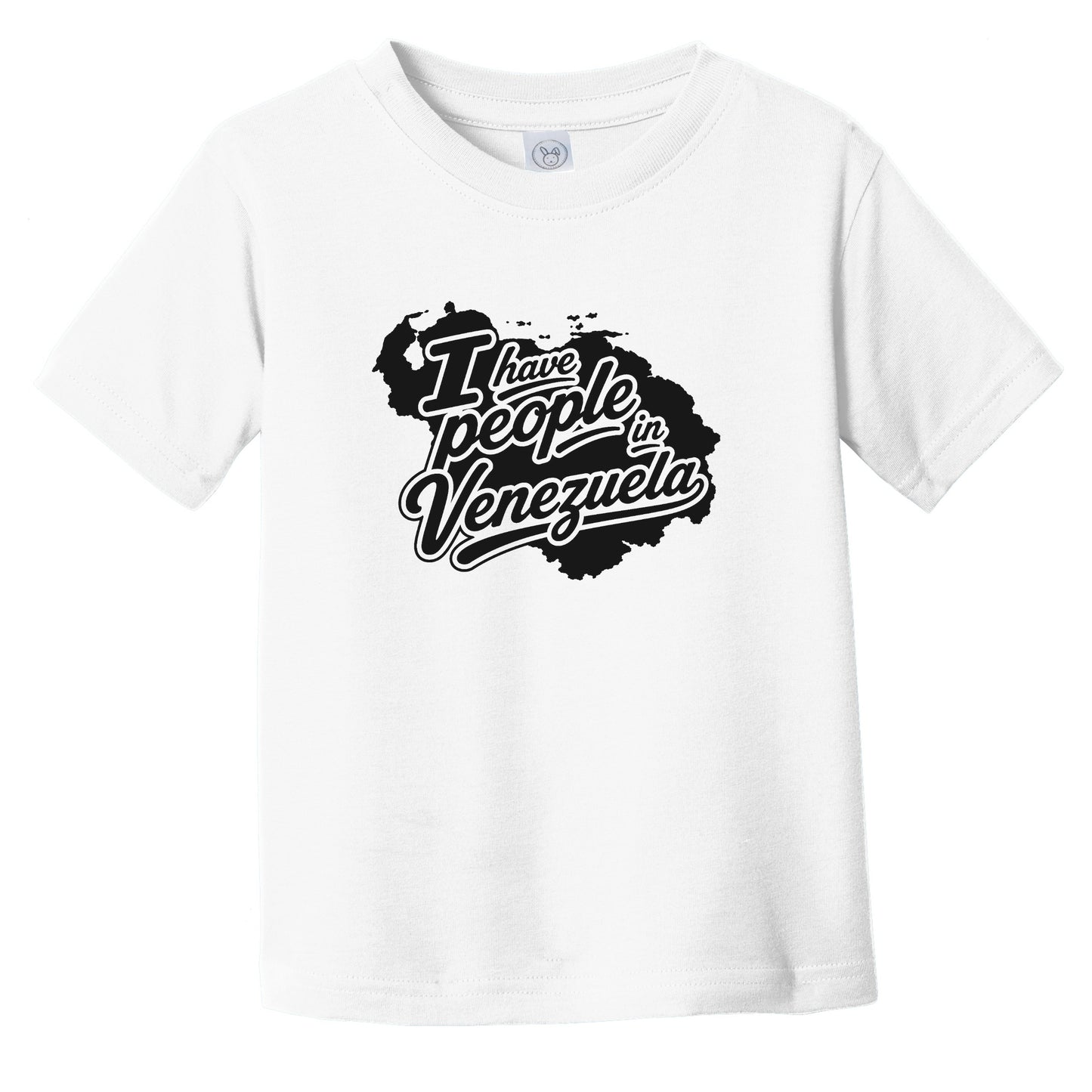 I Have People In Venezuela Country Silhouette Infant Toddler T-Shirt