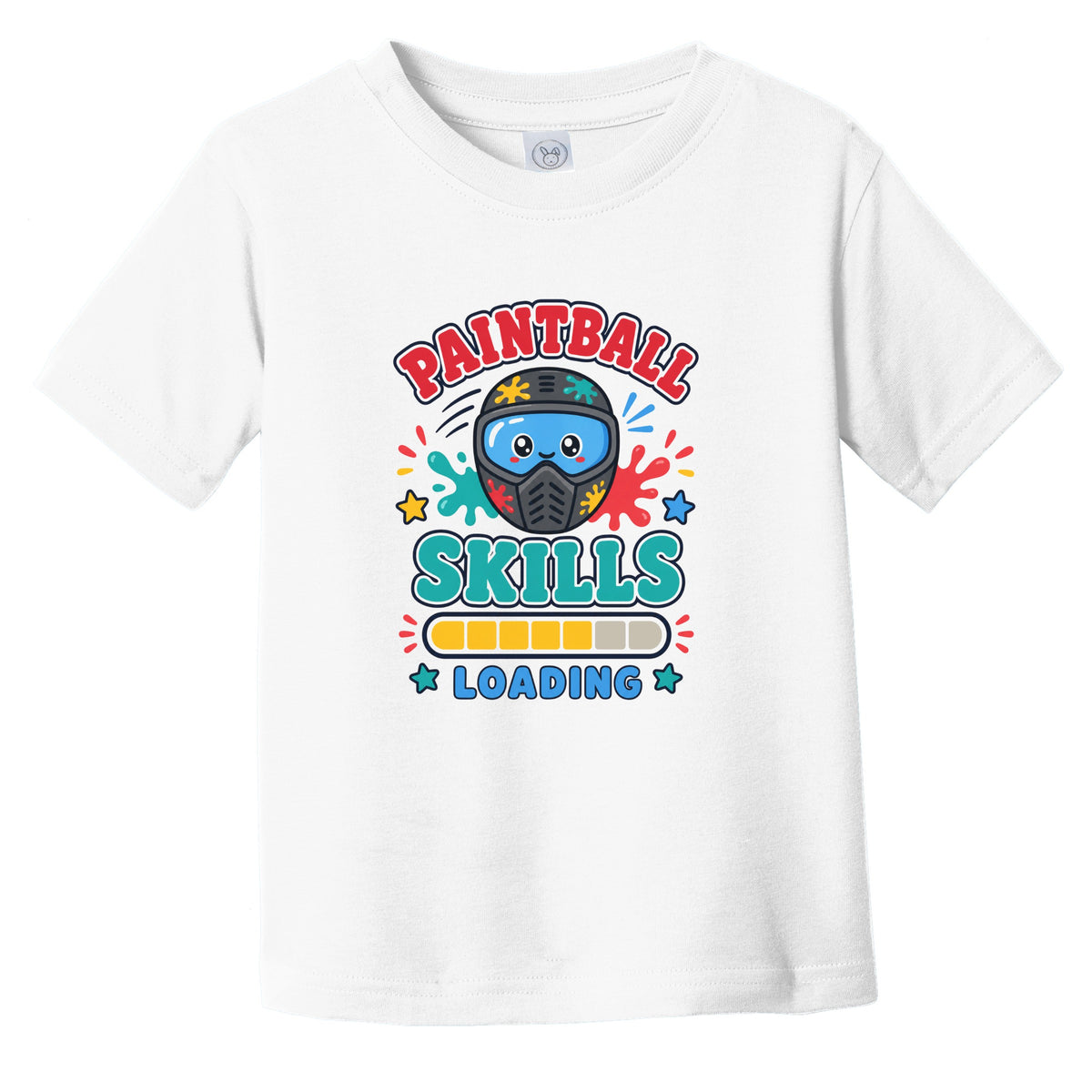 Paintball Skills Loading Funny Sports Humor Infant Toddler T-Shirt