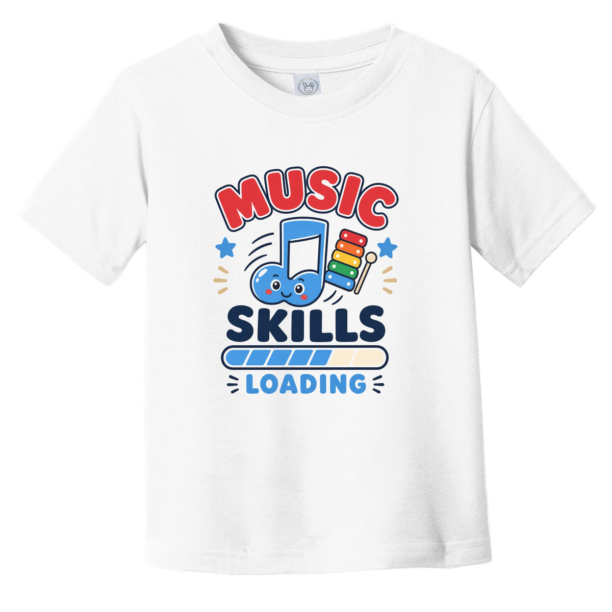 Music Skills Loading Funny Musician Humor Infant Toddler T-Shirt
