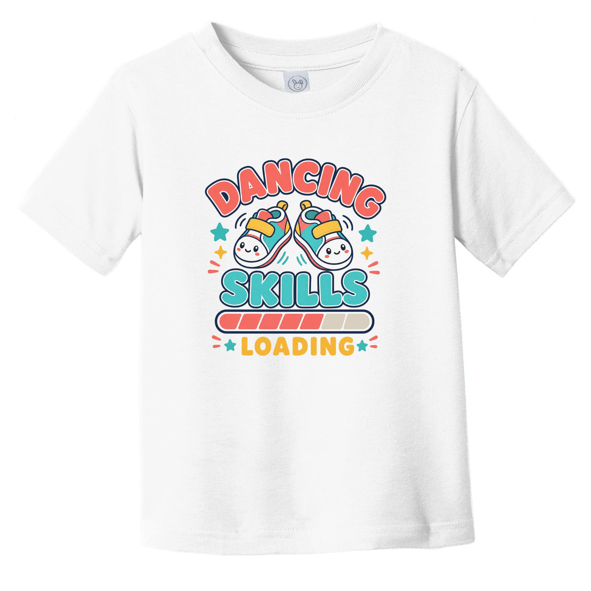 Dancing Skills Loading Funny Ballerina Humor Infant Toddler T-Shirt