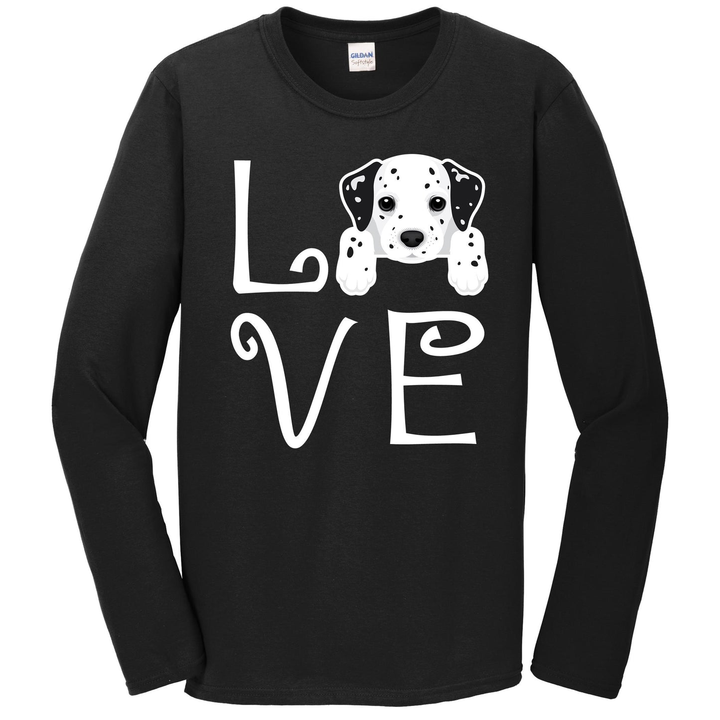 Dalmatian Love Dog Owner Dalmatian Puppy Long Sleeve T-Shirt