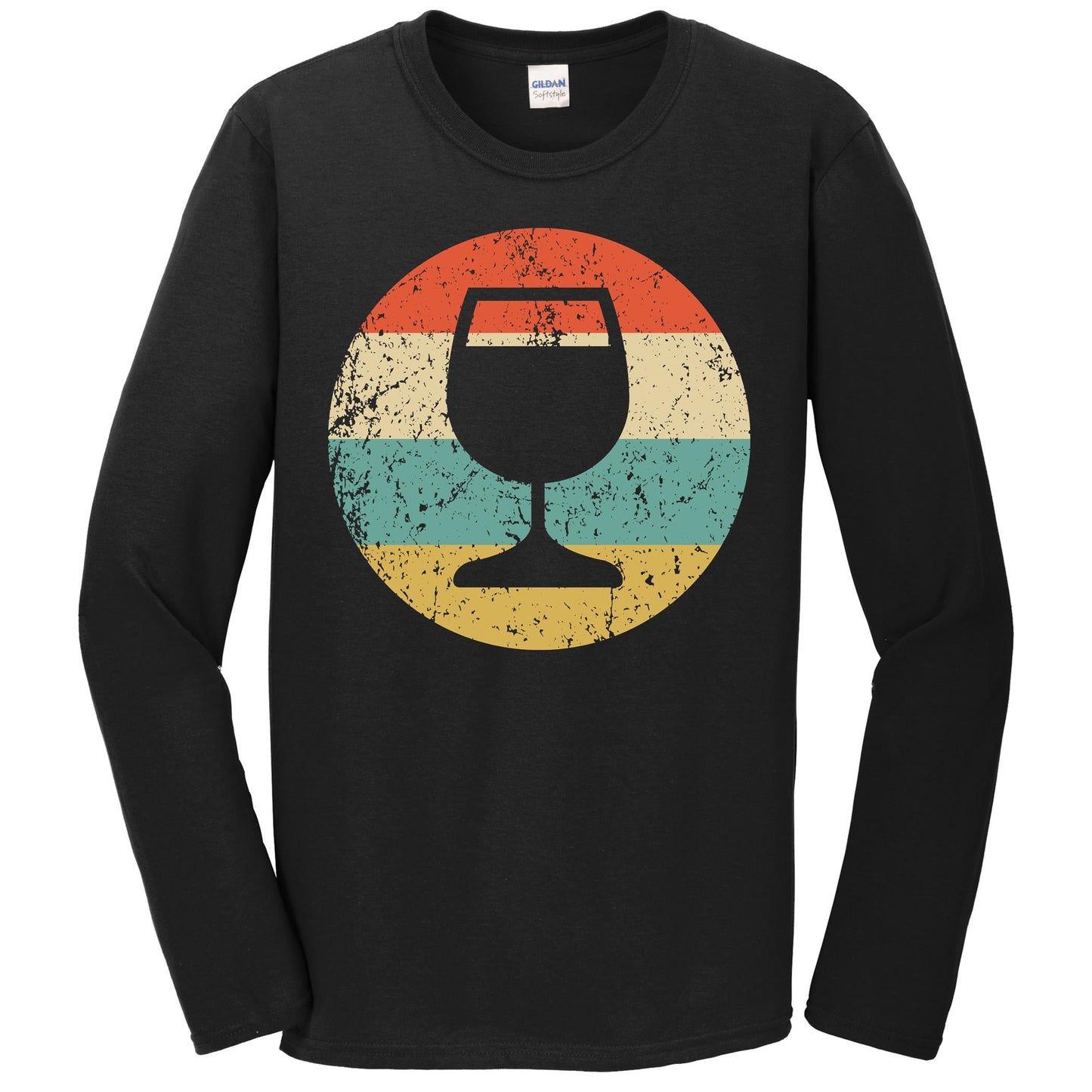 Wine Connoisseur Shirt - Vintage Retro Wine Glass Shirt