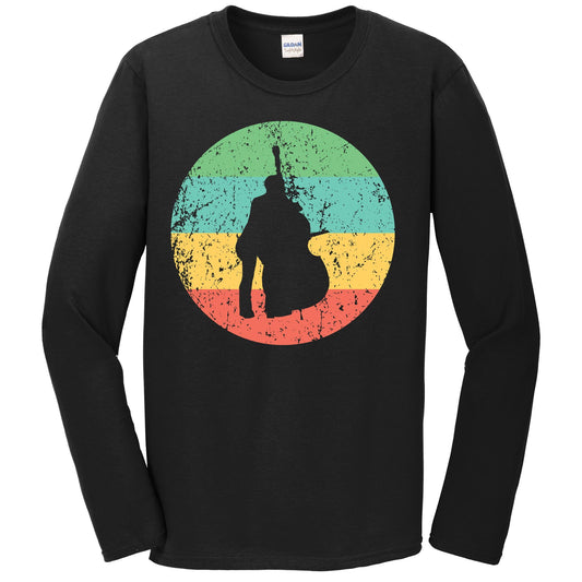 Bass Long Sleeve Shirt - Vintage Retro Music T-Shirt