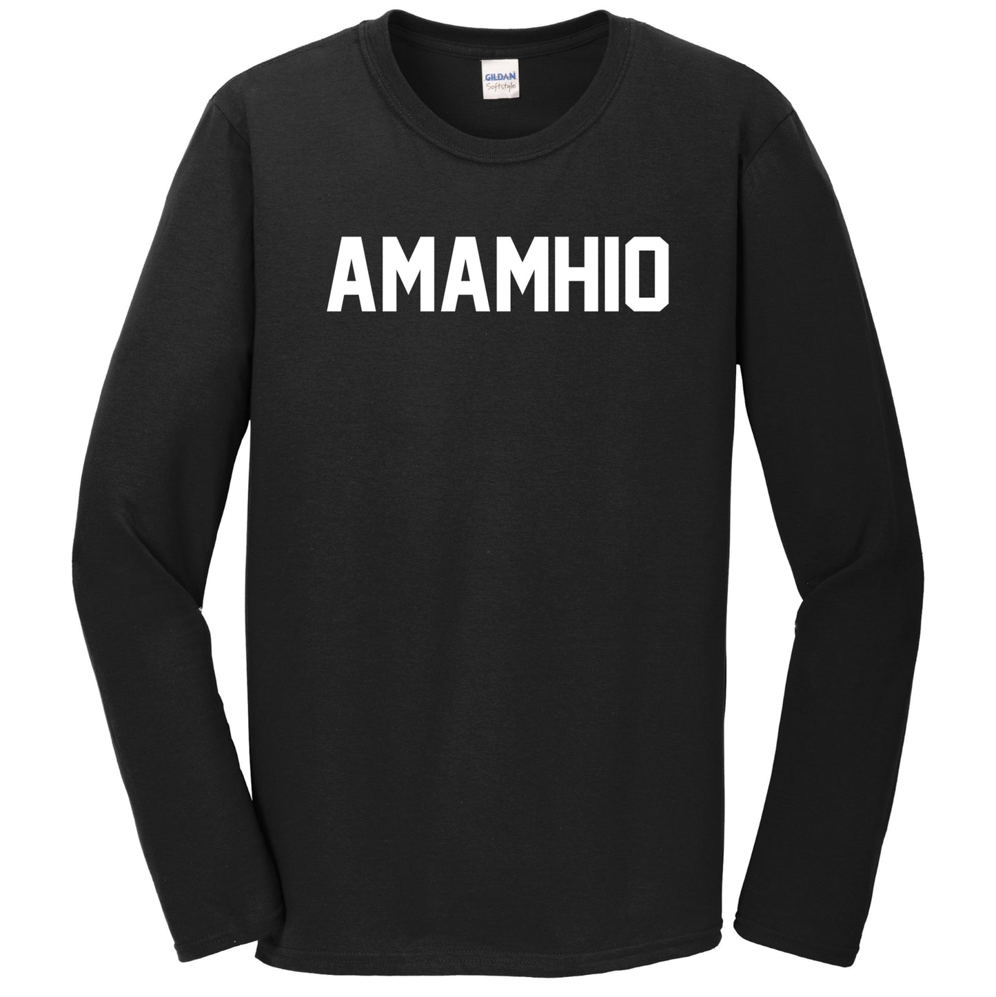 AMAMHIO Ask Me About My Hole In One Funny Golf Long Sleeve T-Shirt