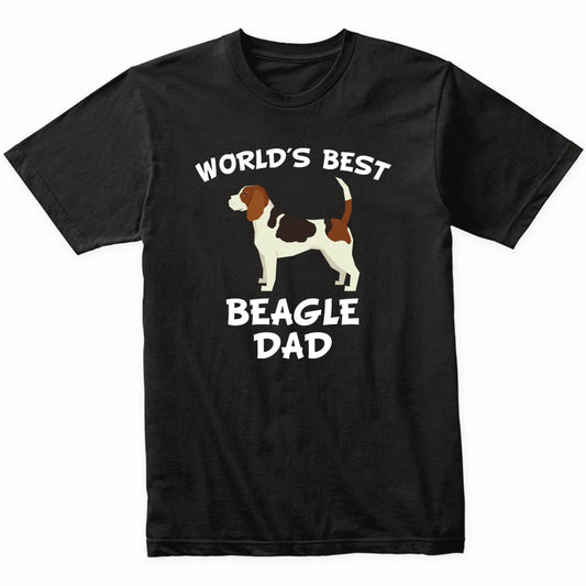 World's Best Beagle Dad Dog Owner Shirt
