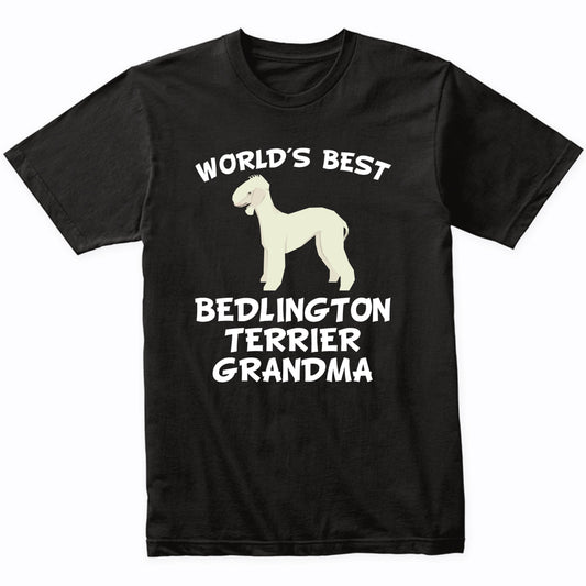 World's Best Bedlington Terrier Grandma Shirt