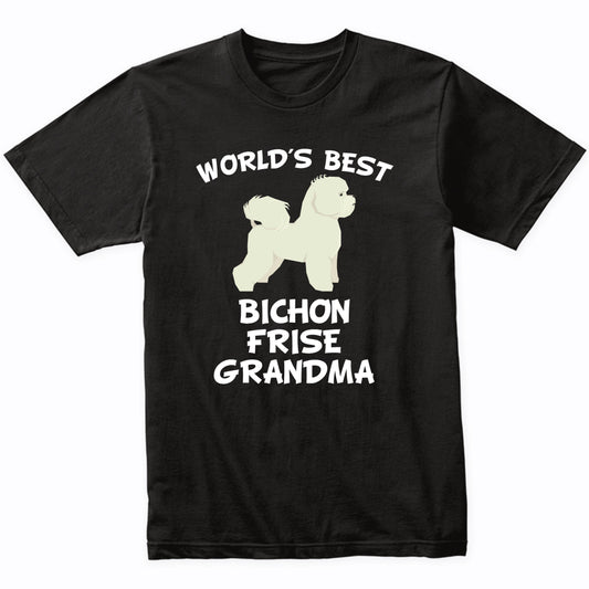 World's Best Bichon Frise Grandma Shirt