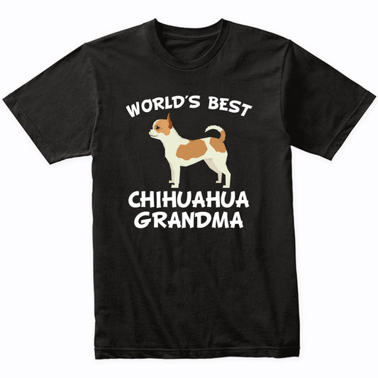 World's Best Chihuahua Grandma Shirt