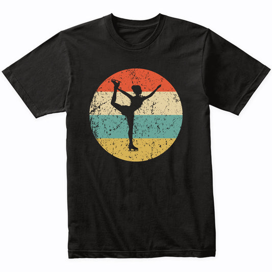 Figure Skating Shirt - Vintage Retro Figure Skater T-Shirt
