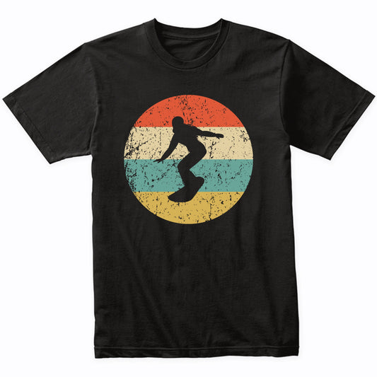 Snowboarding Shirt - Vintage Retro Snowboarder T-Shirt