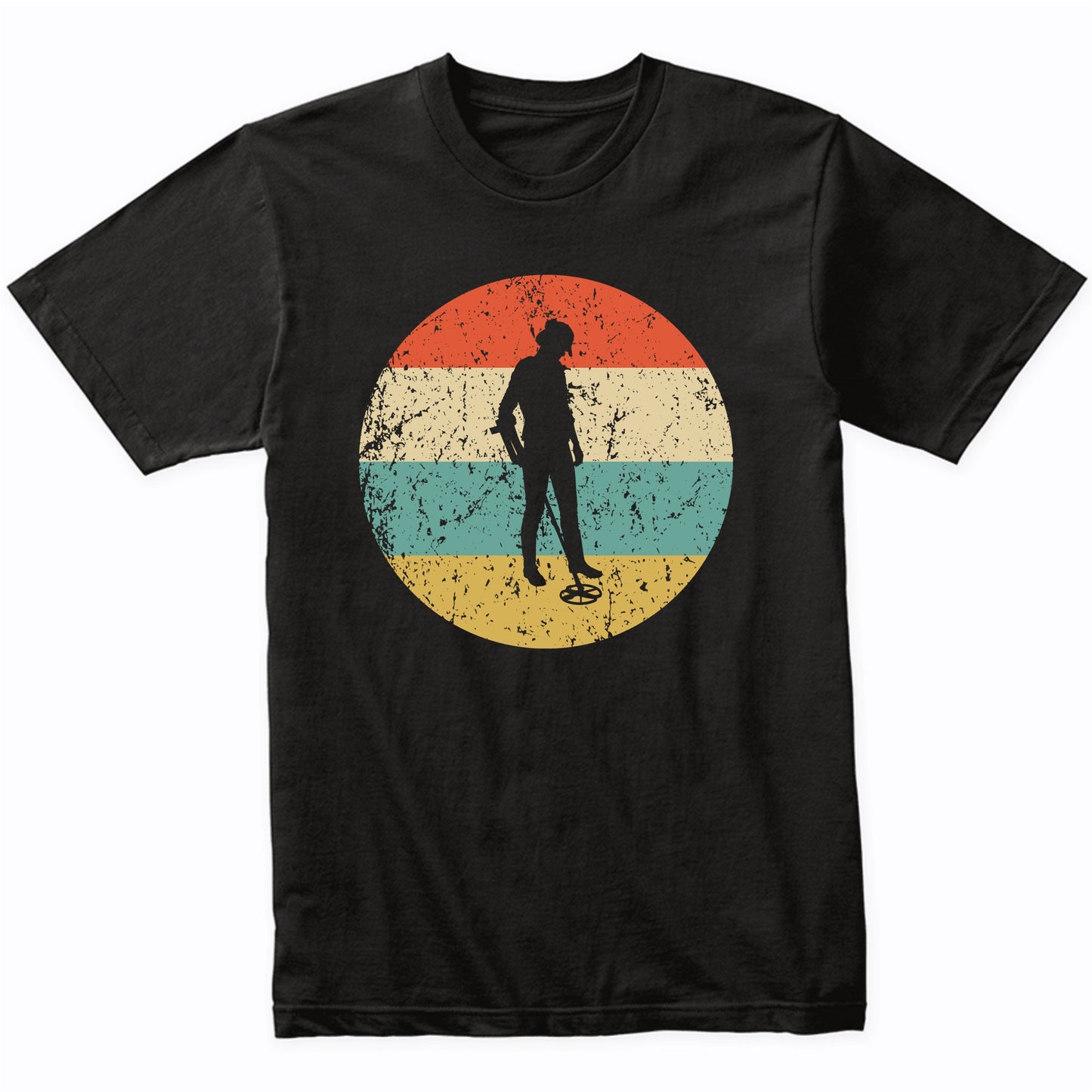 Metal Detecting Shirt - Vintage Retro Coinshooter T-Shirt