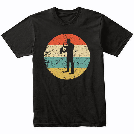 Saxophone Shirt - Vintage Retro Music T-Shirt