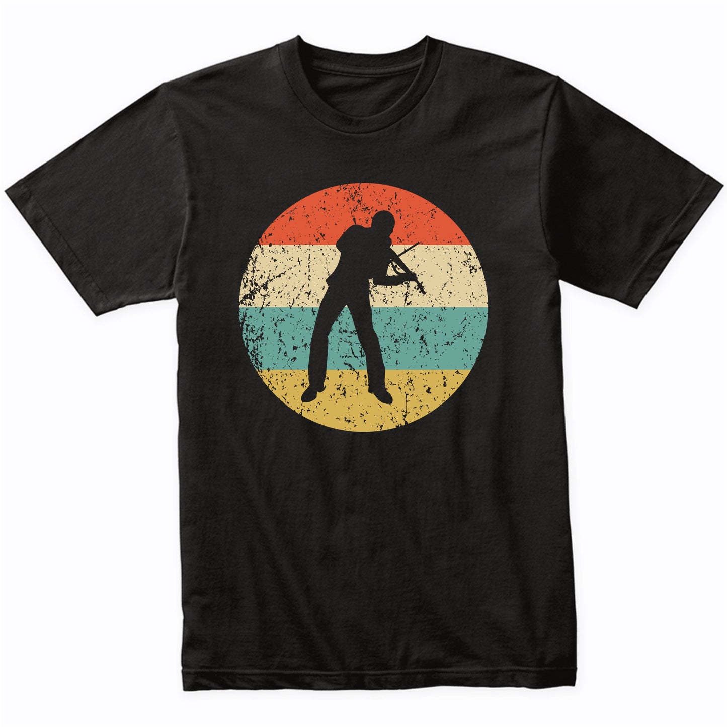 Violin Shirt - Vintage Retro Music T-Shirt