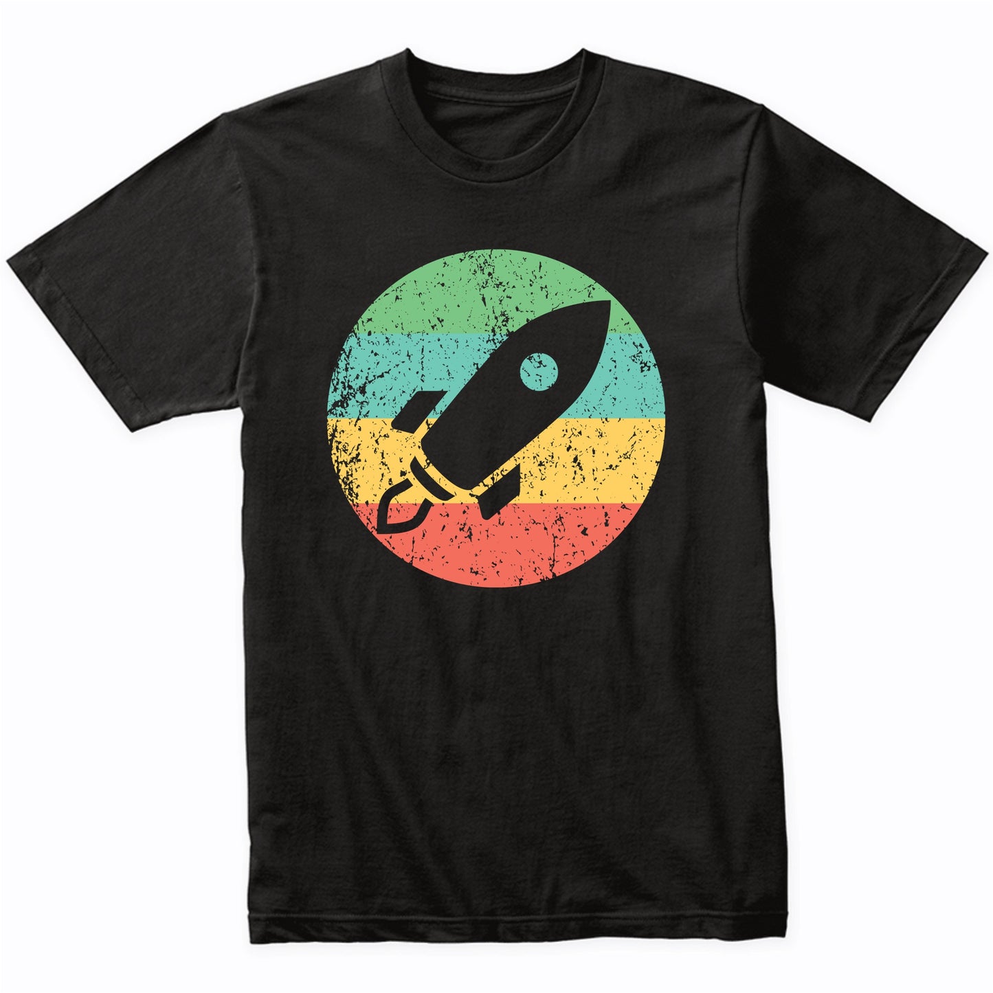 Astronaut Shirt - Vintage Retro Space Ship T-Shirt