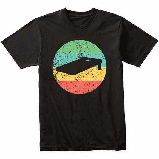 Cornhole Shirt - Vintage Retro Cornhole Board T-Shirt
