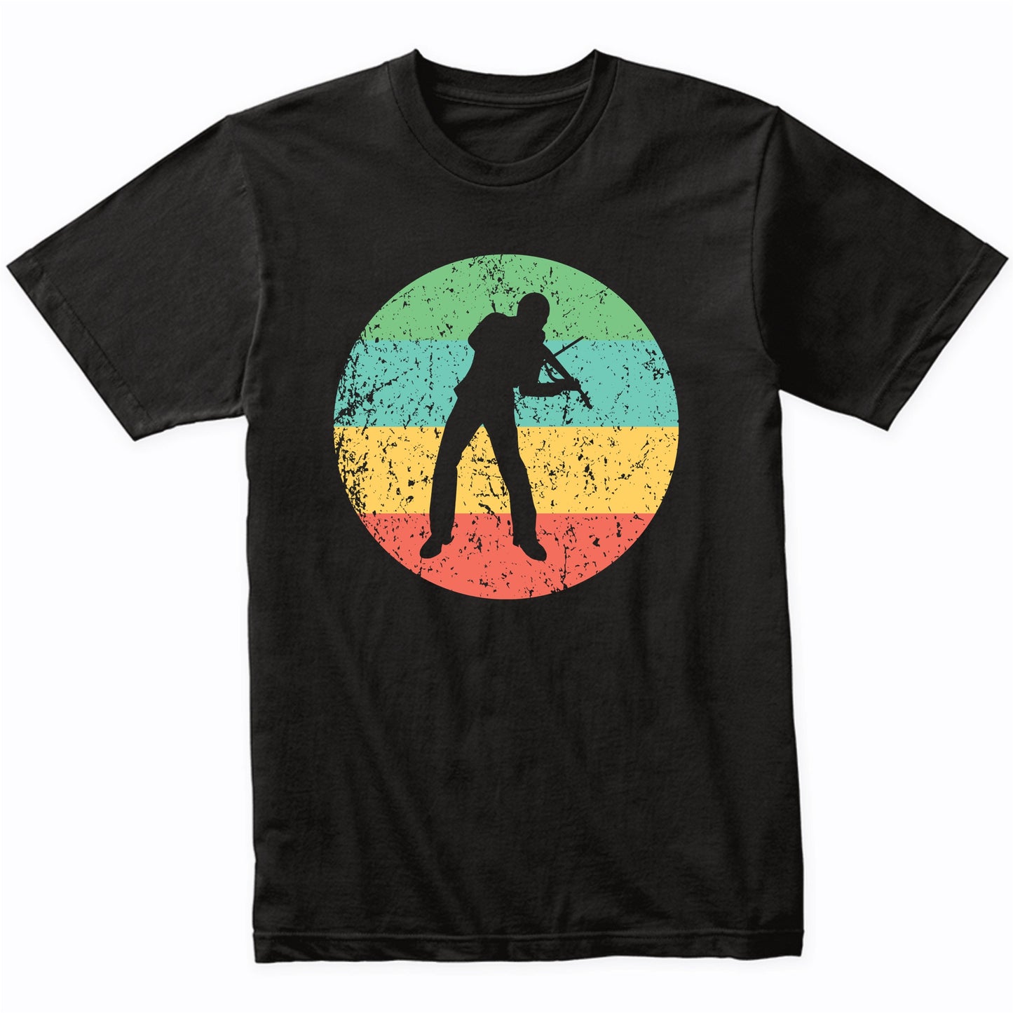 Violin Shirt - Vintage Retro Music T-Shirt