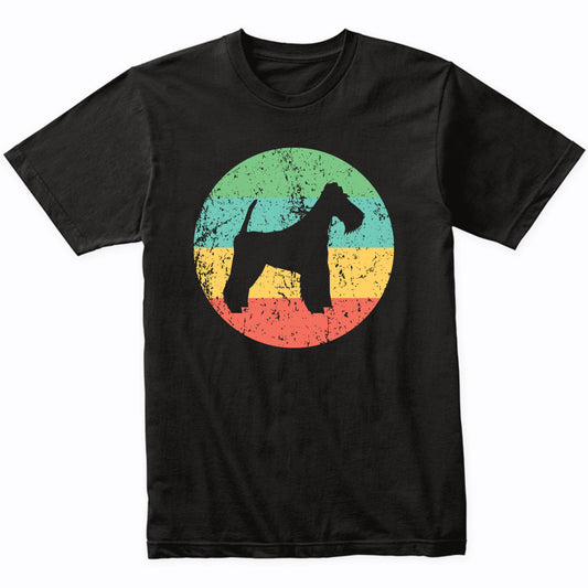 Fox Terrier Shirt - Vintage Retro Fox Terrier Dog T-Shirt