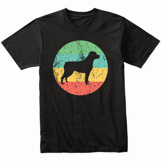 Rottweiler Shirt - Vintage Retro Rottweiler Dog T-Shirt