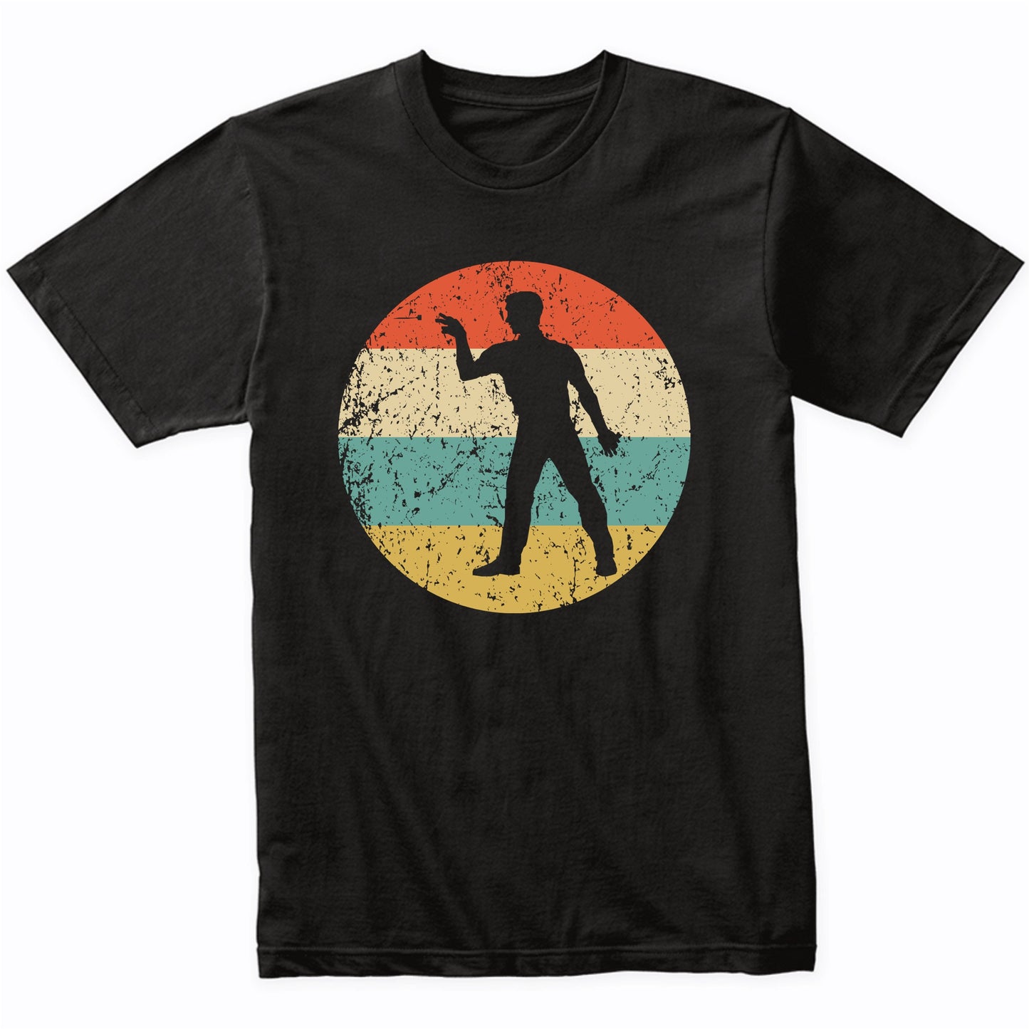 Darts Shirt - Retro Darts Player Icon T-Shirt