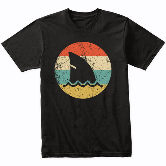 Shark Fin Retro Style Shark T-Shirt