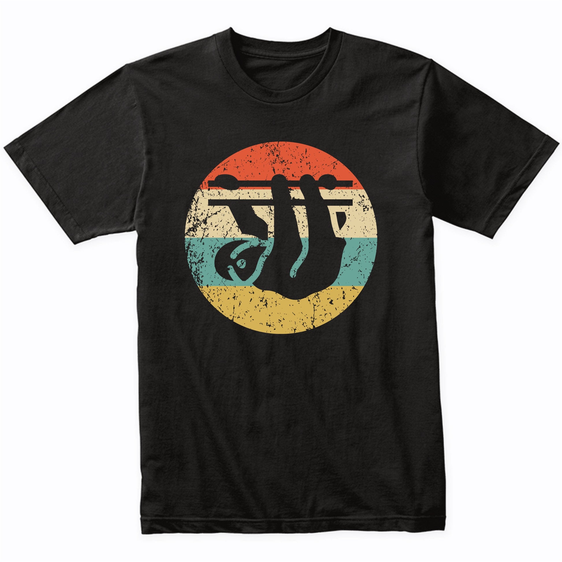 Sloth Retro Style Animal T-Shirt