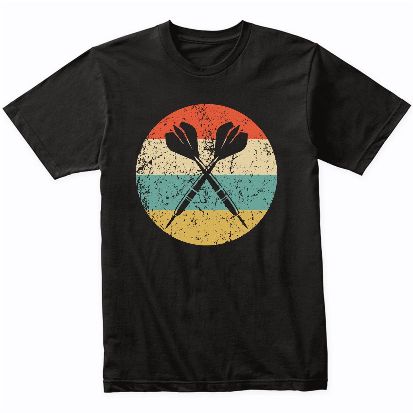 Darts Retro Style Darts T-Shirt