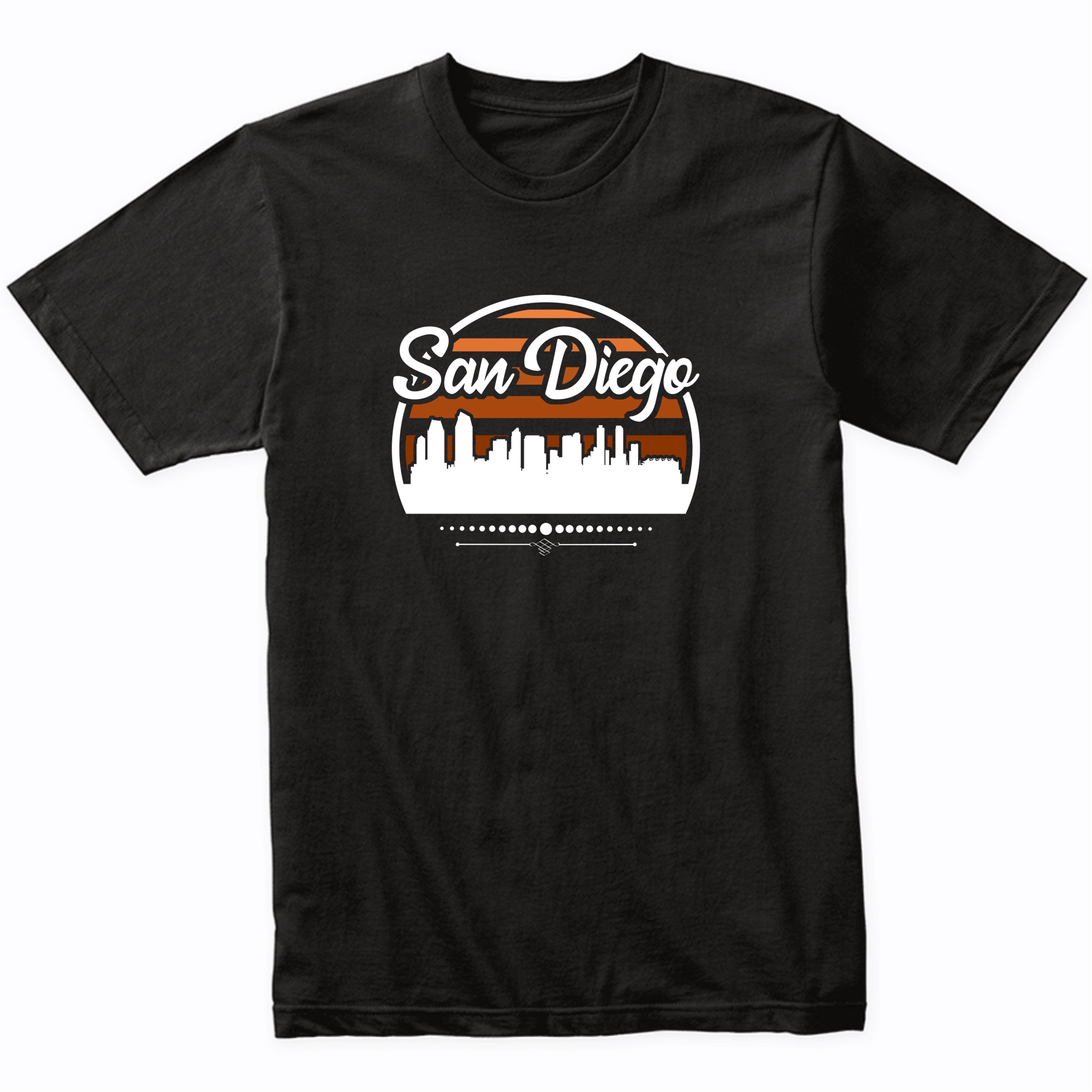 Vintage-Styled San Diego Chargers | Active T-Shirt