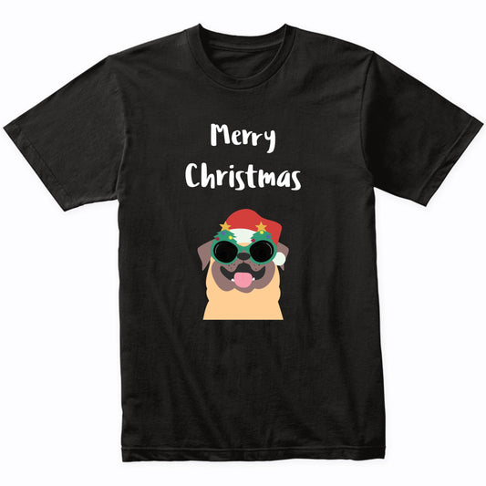 Merry Christmas Funny Dog Lover Christmas T-Shirt