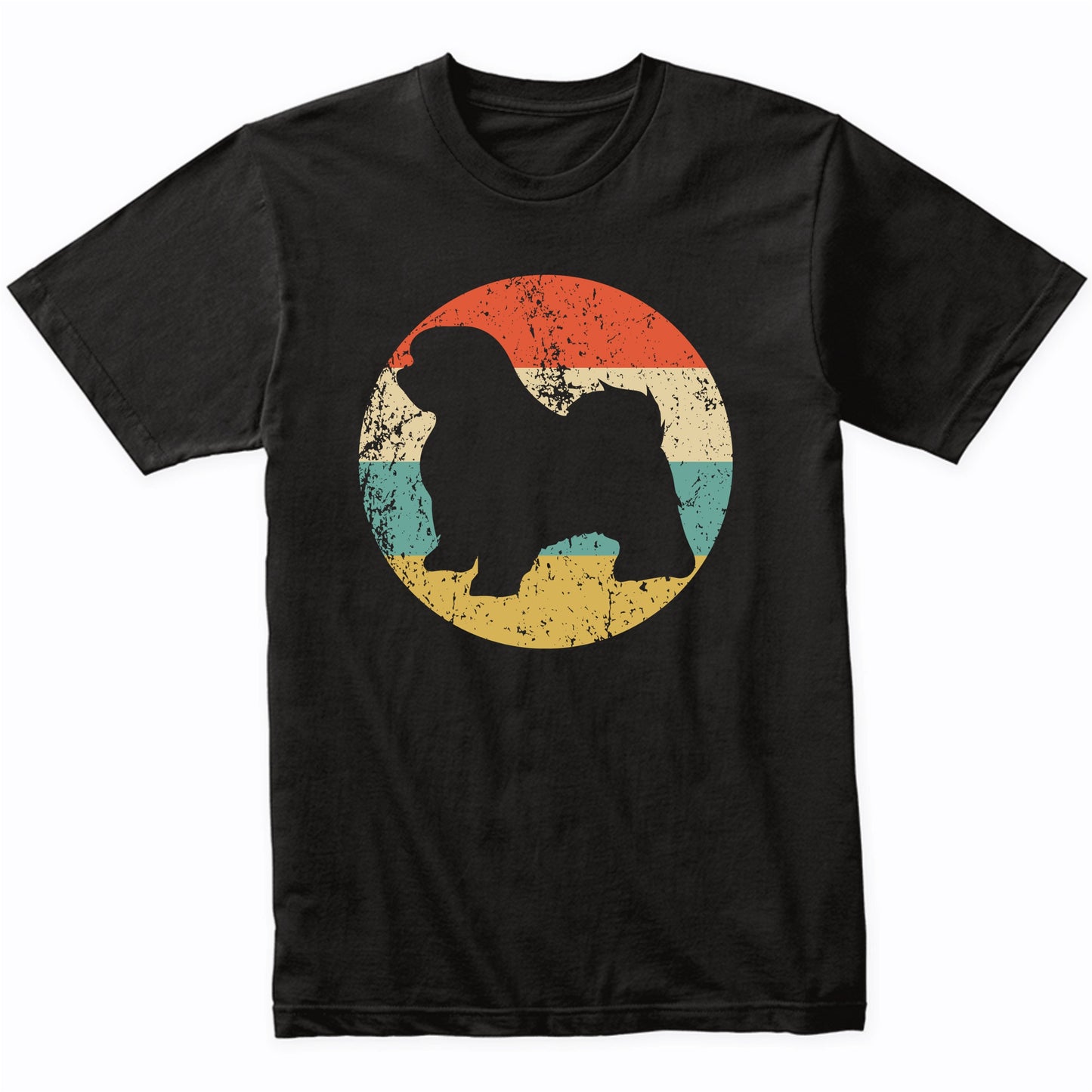 Retro Maltese Dog Breed Icon T-Shirt